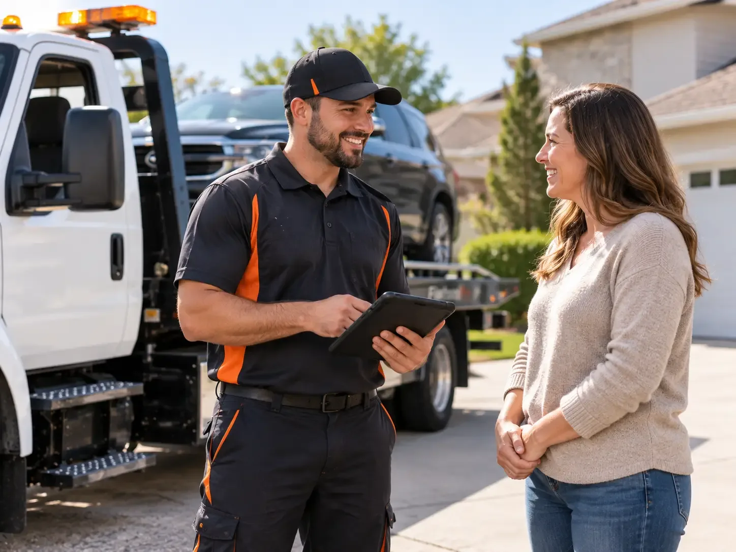 Flatbed Towing Bunch, OK FAQs